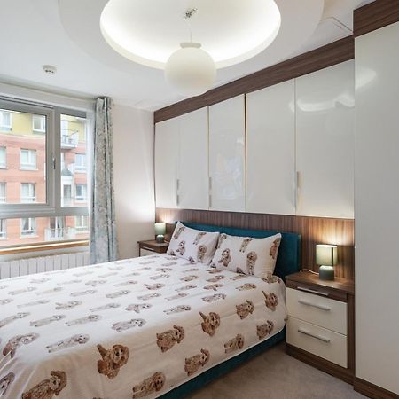 5-Star Kings Cross Home With Gym - Central ลอนดอน ภายนอก รูปภาพ