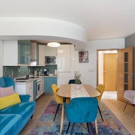5-Star Kings Cross Home With Gym - Central ลอนดอน ภายนอก รูปภาพ