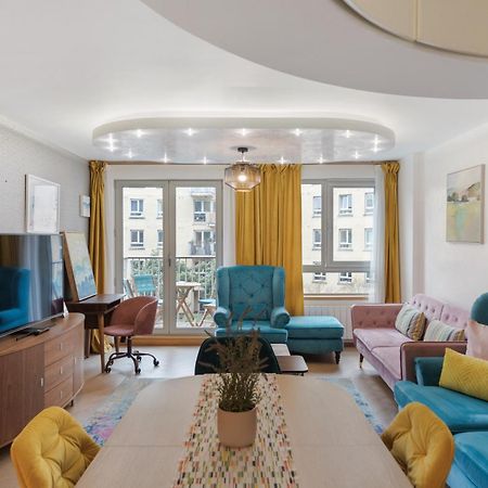 5-Star Kings Cross Home With Gym - Central ลอนดอน ภายนอก รูปภาพ