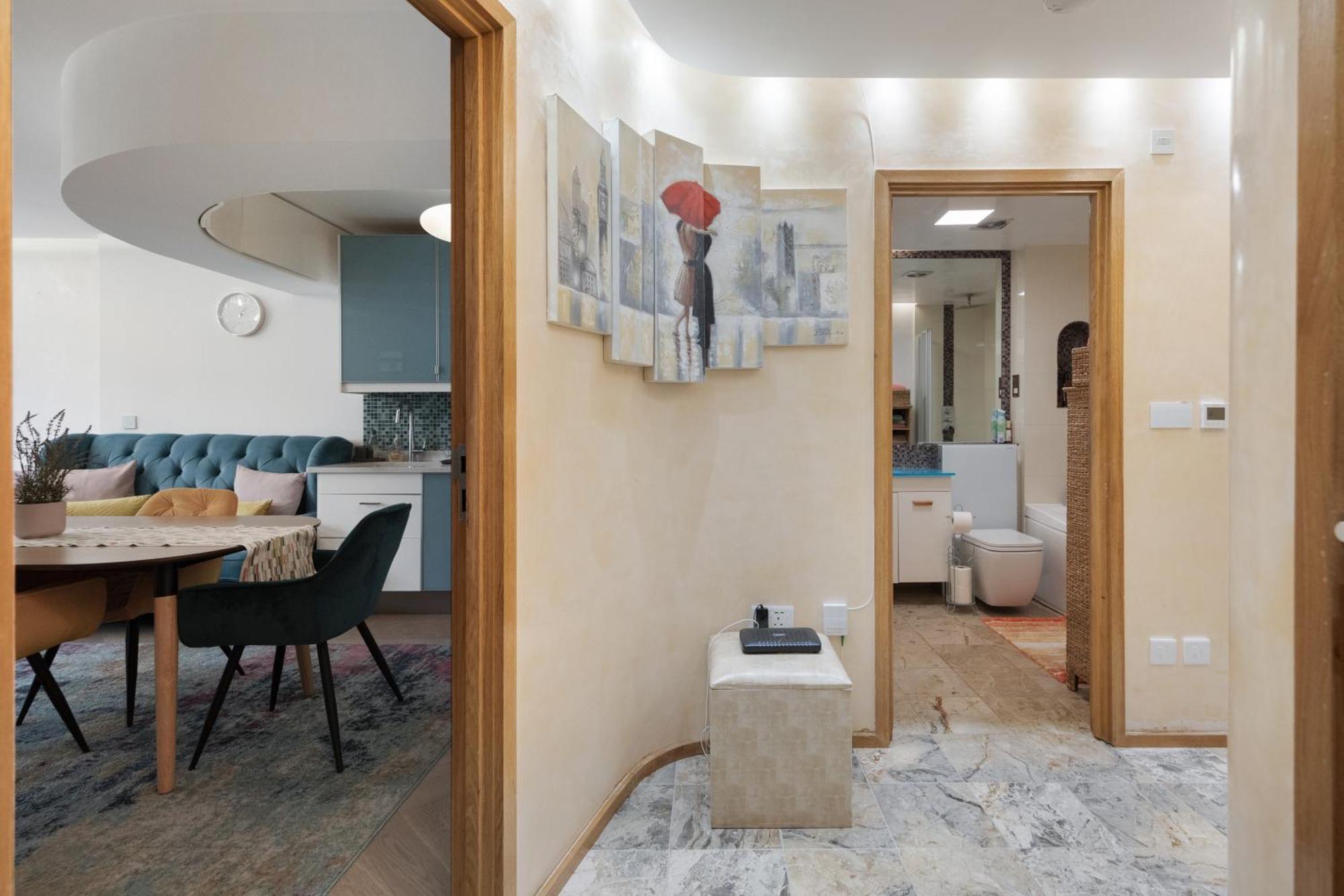 5-Star Kings Cross Home With Gym - Central ลอนดอน ภายนอก รูปภาพ