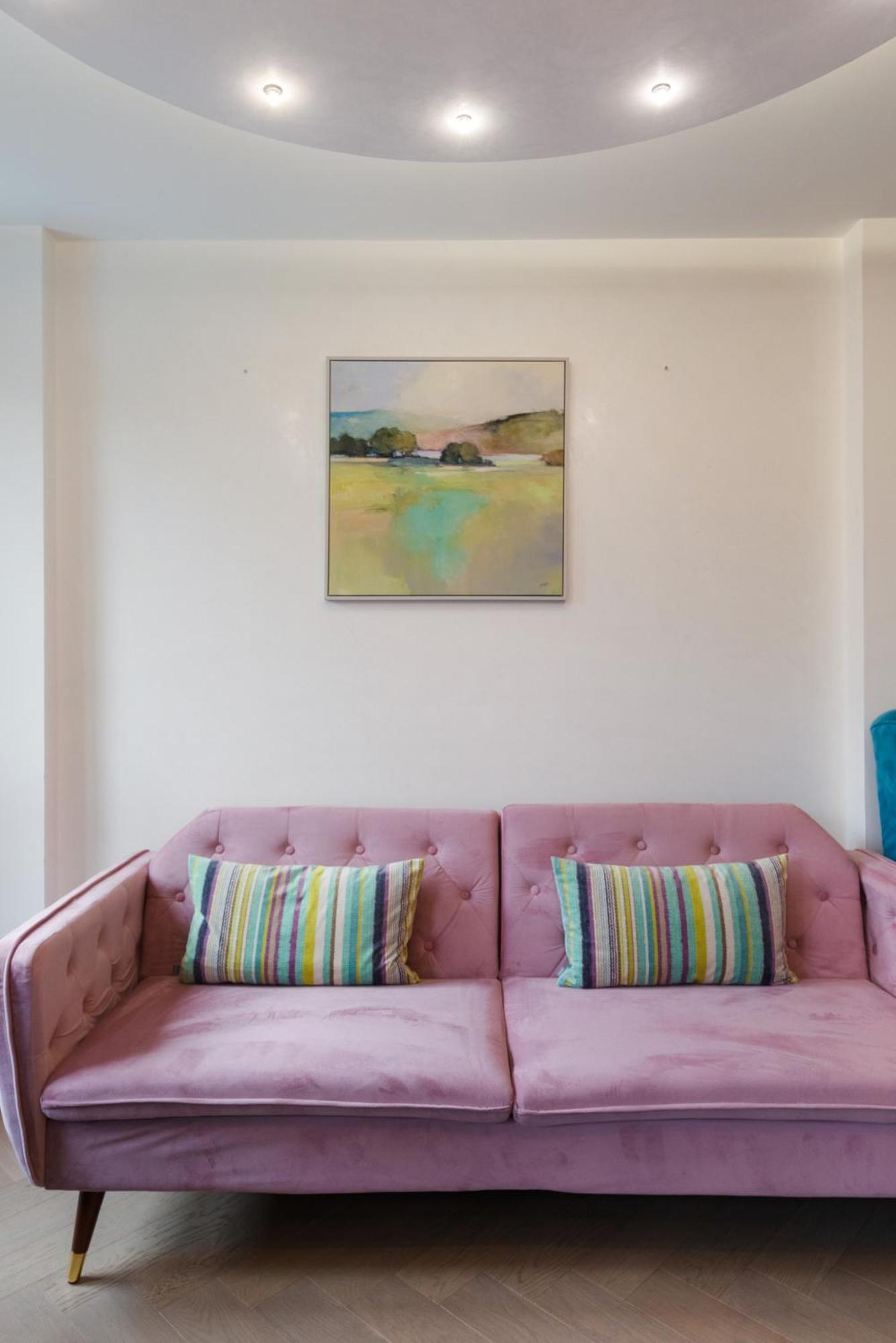 5-Star Kings Cross Home With Gym - Central ลอนดอน ภายนอก รูปภาพ