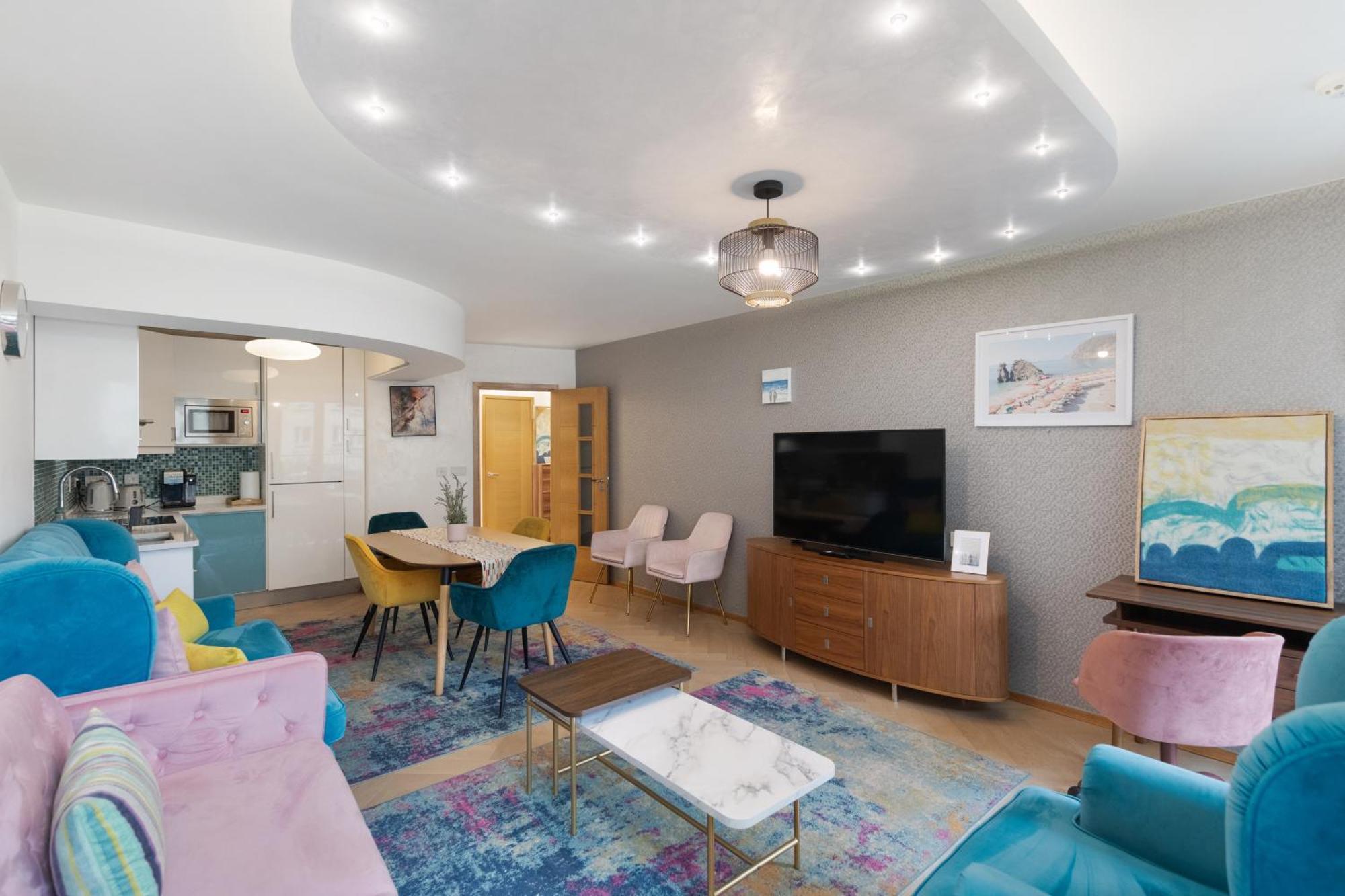 5-Star Kings Cross Home With Gym - Central ลอนดอน ภายนอก รูปภาพ