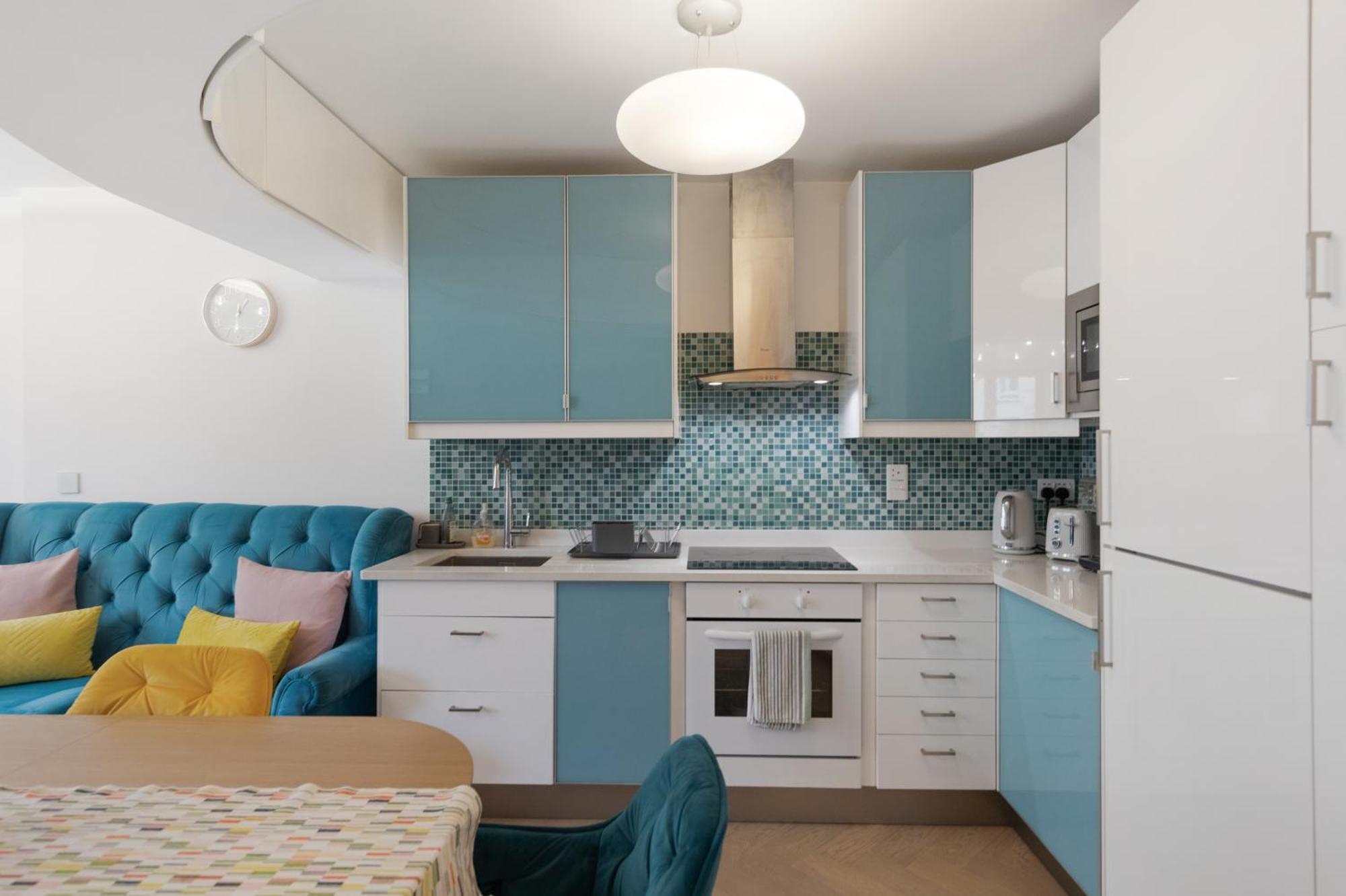 5-Star Kings Cross Home With Gym - Central ลอนดอน ภายนอก รูปภาพ