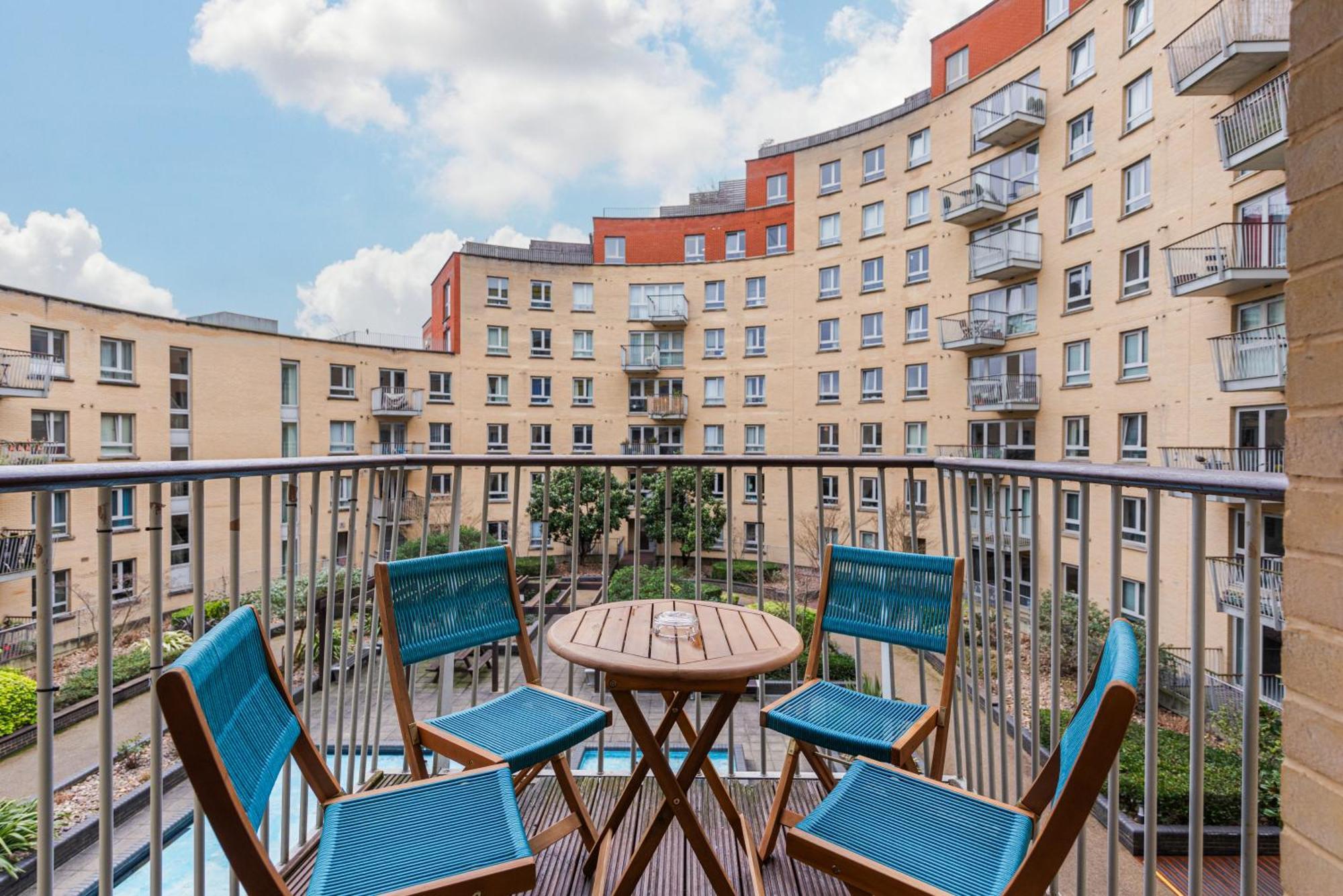 5-Star Kings Cross Home With Gym - Central ลอนดอน ภายนอก รูปภาพ